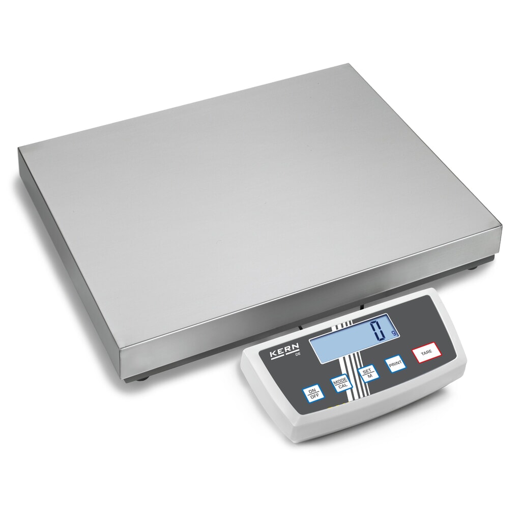 Plošinová váha s displejom, rozsah váženia max. 35 kg, dieliky 5|10 g Obrázok výrobku: Plošinová váha s displejom, rozsah váženia max. 35 kg, dieliky 5|10 g