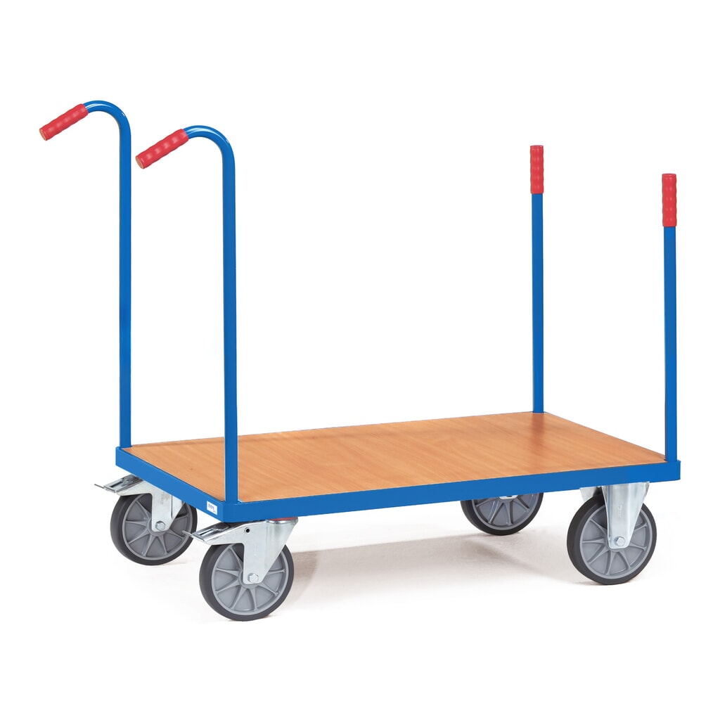 Plošinový vozík fetra® s kolíkmi, ložná plocha 500 x 850 mm, nosnosť 500 kg Číslo obrázka výrobku 1: Plošinový vozík fetra® s kolíkmi, ložná plocha 500 x 850 mm, nosnosť 500 kg