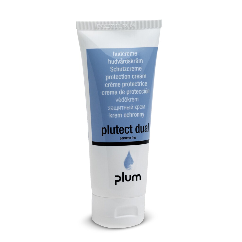 Slivka Plutect Duálny krém na ochranu pleti 100ml Obrázok výrobku: Slivka Plutect Duálny krém na ochranu pleti 100ml