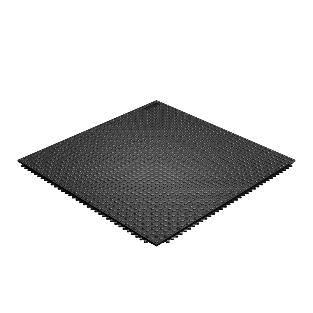 Podlahová doska pre pracovisko zvárača, zasúvací systém, Š x H 910 x 910 mm Číslo obrázka výrobku 3: Podlahová doska pre pracovisko zvárača, zasúvací systém, Š x H 910 x 910 mm