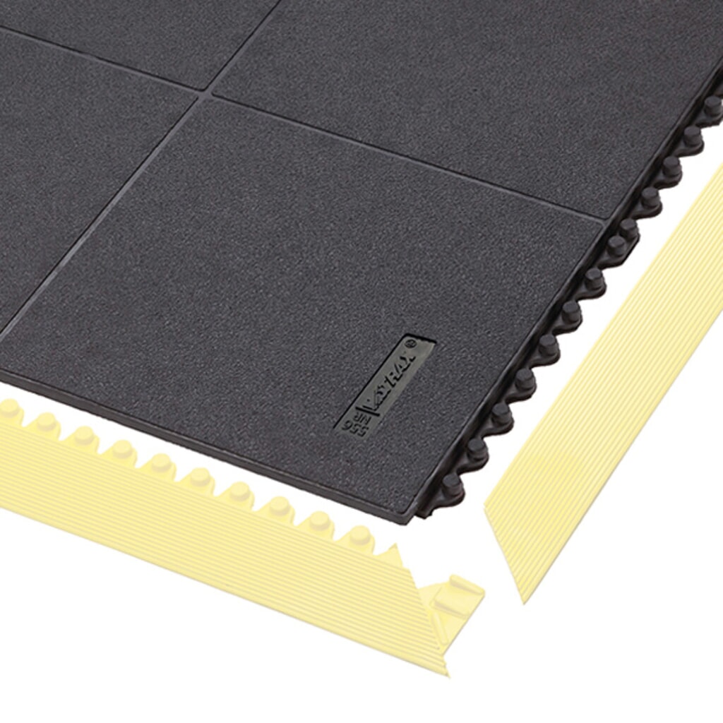 Obrázok výrobku: Podlahová doska pre montážne pracoviská, zásuvný systém, uzatvorená, š x h 910 x 910 mm