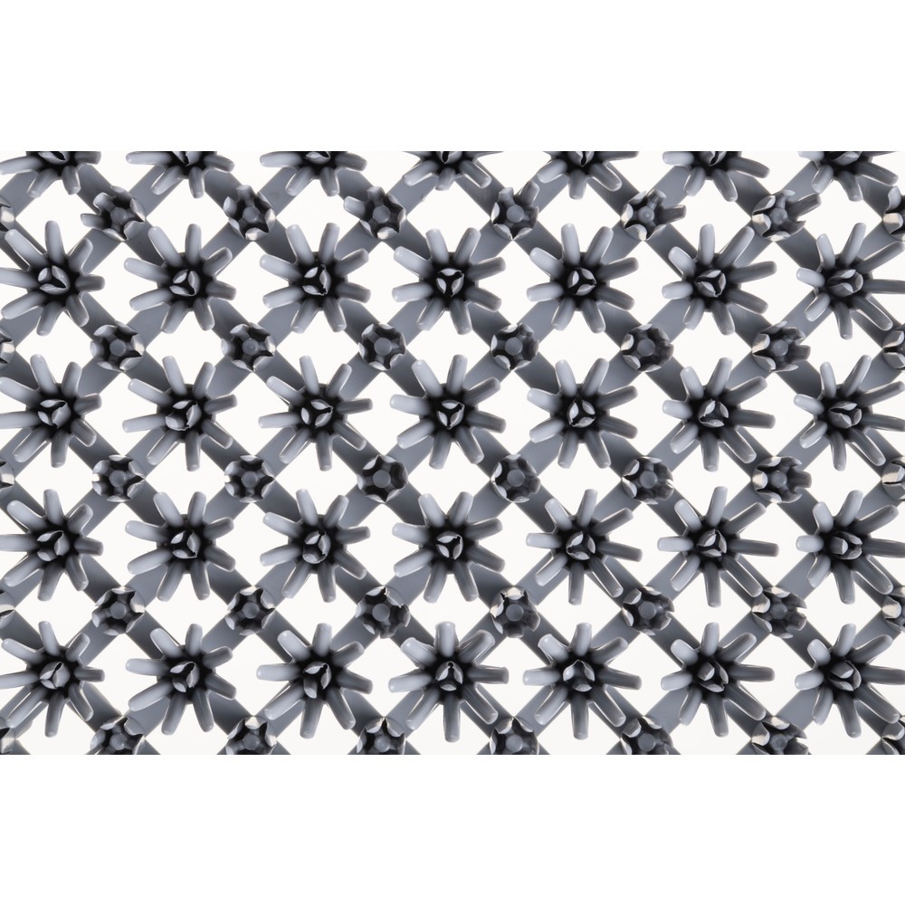 Číslo obrázka výrobku 3: Podlahová rohož hrubá, PE, š xH 570 x 860 mm, Light šedá