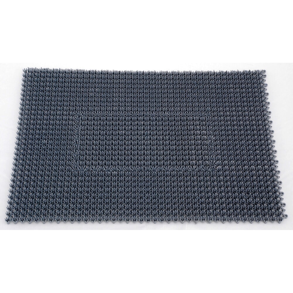 Obrázok výrobku: Podlahová rohož hrubá, PE, š xH 570 x 860 mm, tmavošedá