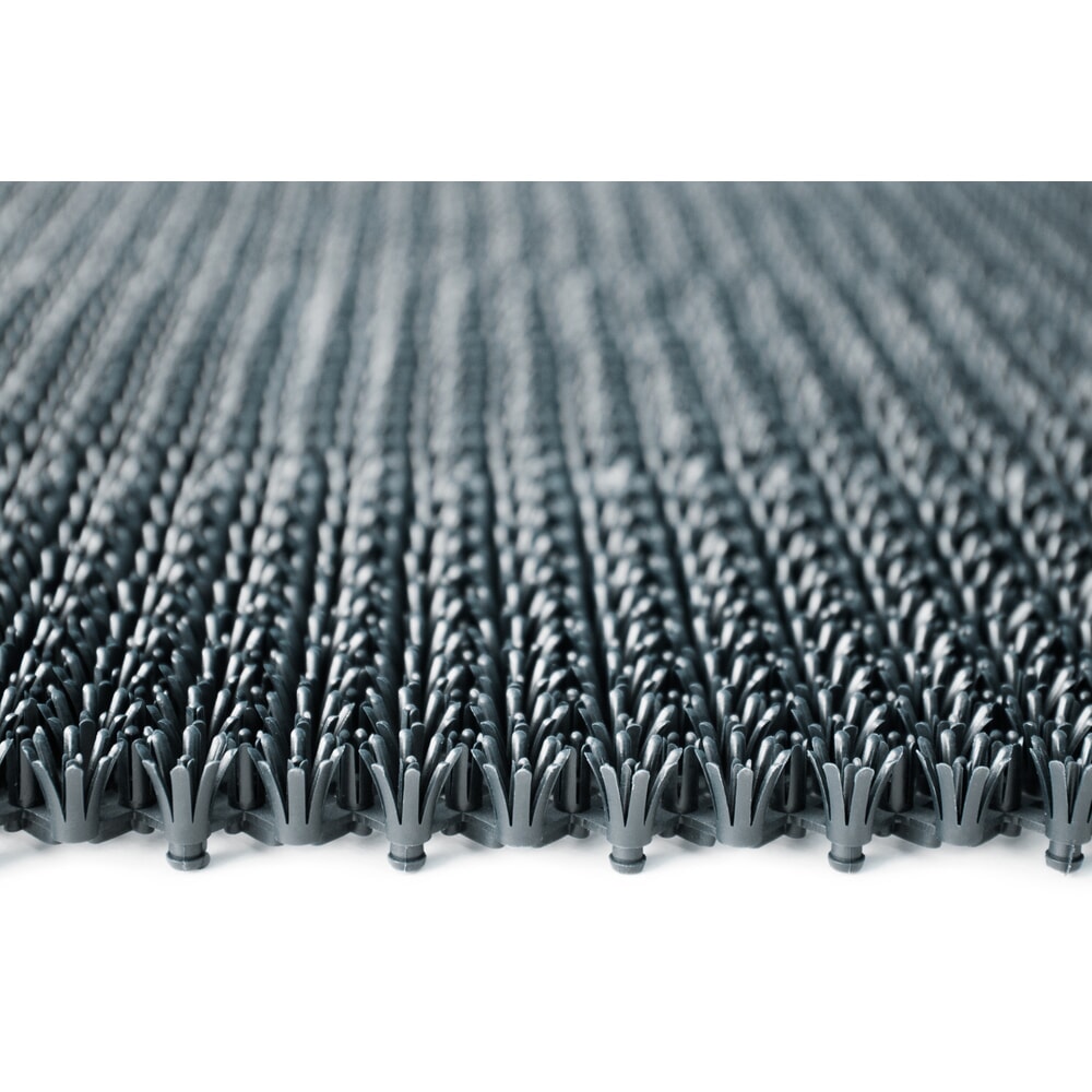Číslo obrázka výrobku 4: Podlahová rohož hrubá, PE, š xH 570 x 860 mm, tmavošedá