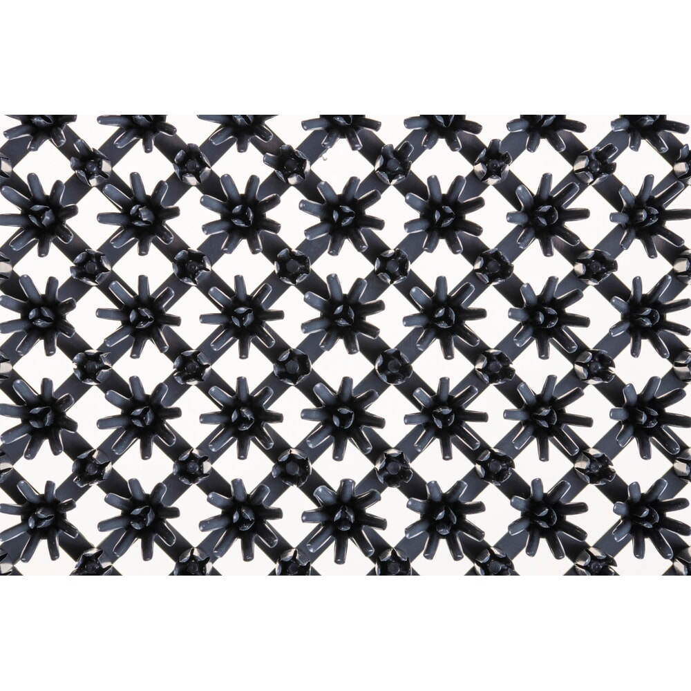 Číslo obrázka výrobku 5: Podlahová rohož hrubá, PE, š xH 570 x 860 mm, tmavošedá