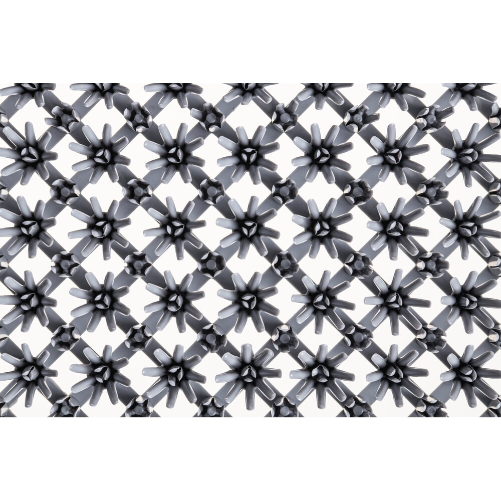 Číslo obrázka výrobku 4: Podlahová rohož hrubá, PE, š xH 570 x 860 mm, Light šedá