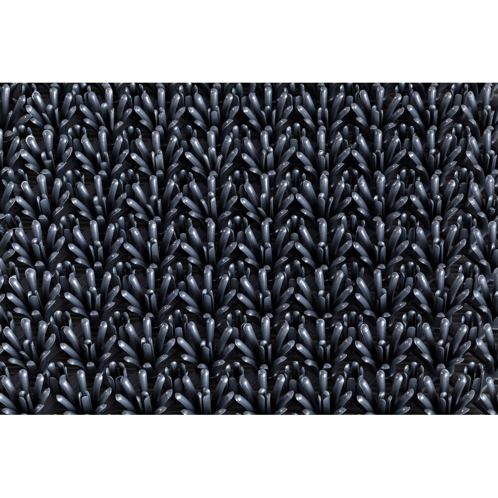 Číslo obrázka výrobku 6: Podlahová rohož hrubá, PE, š xH 570 x 860 mm, tmavošedá