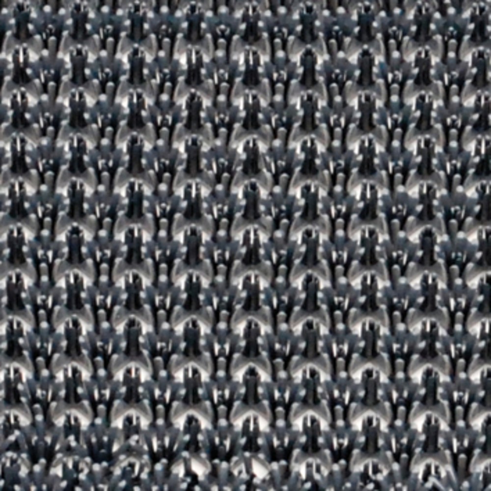 Číslo obrázka výrobku 2: Podlahová rohož hrubá, PE, š xH 570 x 860 mm, Light šedá