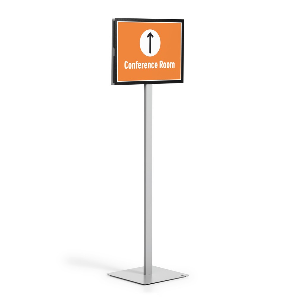 Číslo obrázka výrobku 1: Podlahový stojan DURABLE INFO STAND Basic, DIN A3