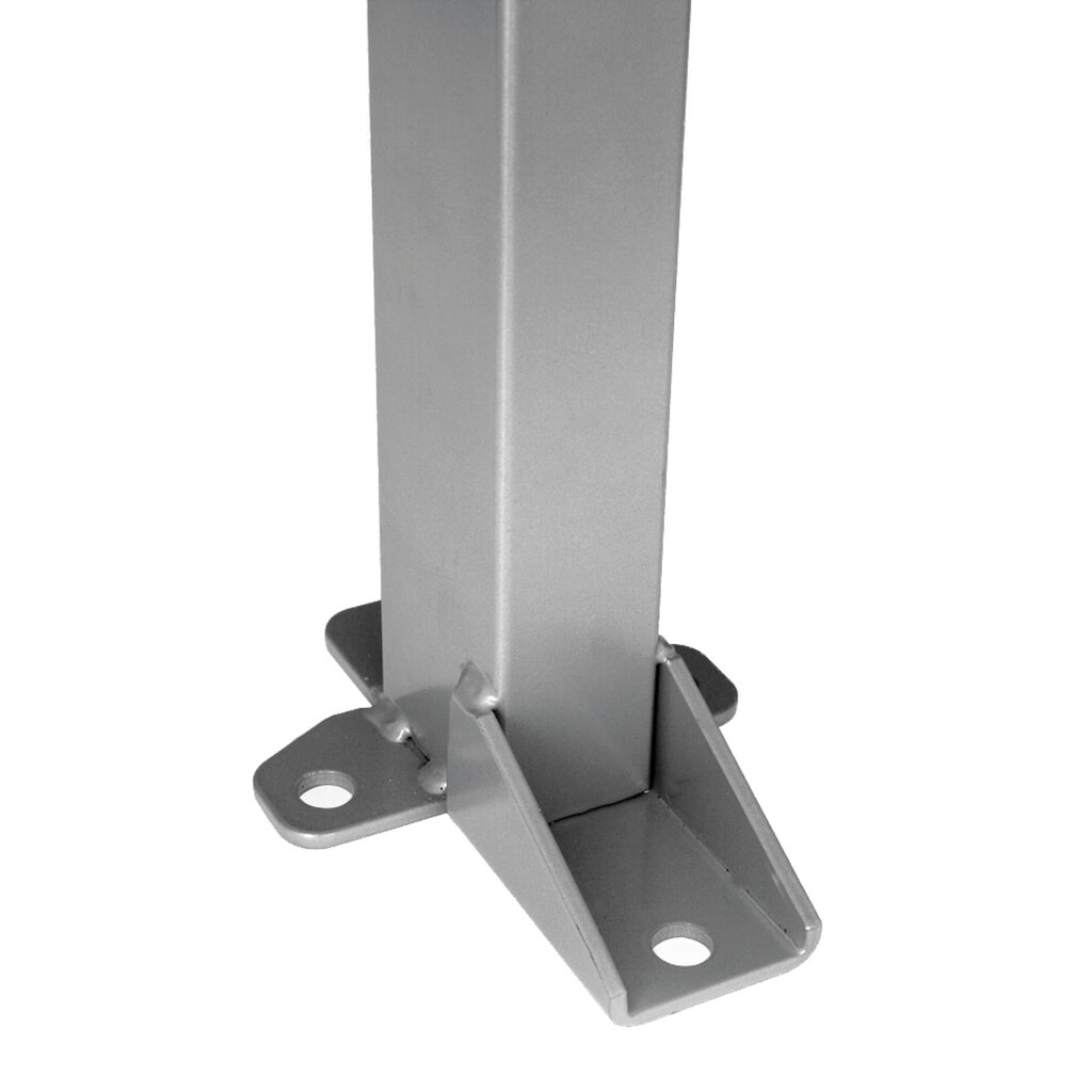 Opory pre systémy deliacich priečok TROAX®, výška 2 200 mm Obrázok výrobku: Opory pre systémy deliacich priečok TROAX®, výška 2 200 mm