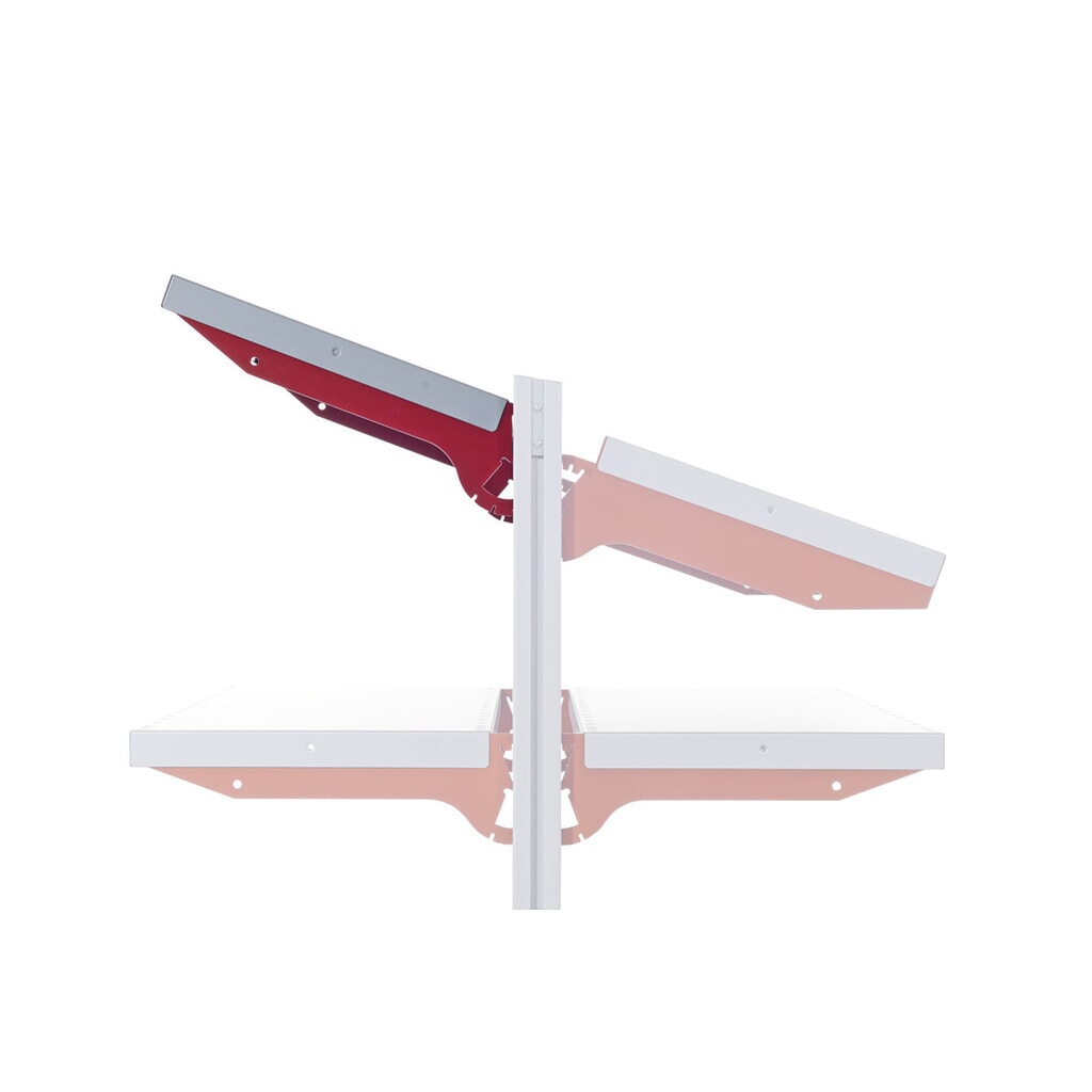 Odkladacie dno pre Rocholz baliace stoly SYSTEM FLEX, š × h 1 000 × 300 mm Číslo obrázka výrobku 3: Odkladacie dno pre Rocholz baliace stoly SYSTEM FLEX, š × h 1 000 × 300 mm