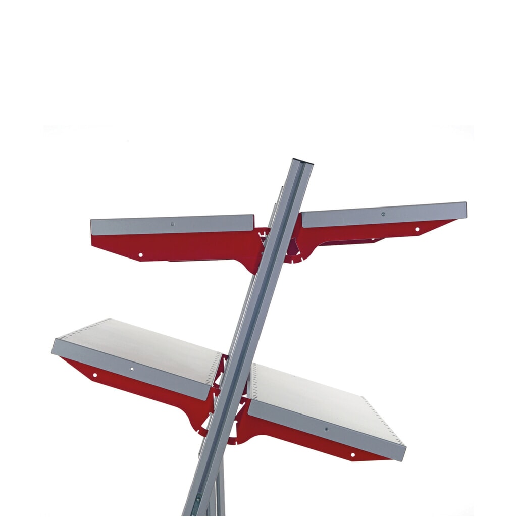 Odkladacie dno pre Rocholz baliace stoly SYSTEM FLEX, š × h 1 000 × 200 mm Obrázok výrobku: Odkladacie dno pre Rocholz baliace stoly SYSTEM FLEX, š × h 1 000 × 200 mm