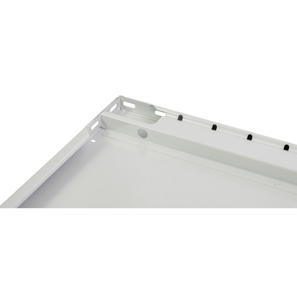Číslo obrázka výrobku 2: Polica na policový regál SCHULTE, nosnosť regálu 150 kg, ŠxH 1300 x 400 mm