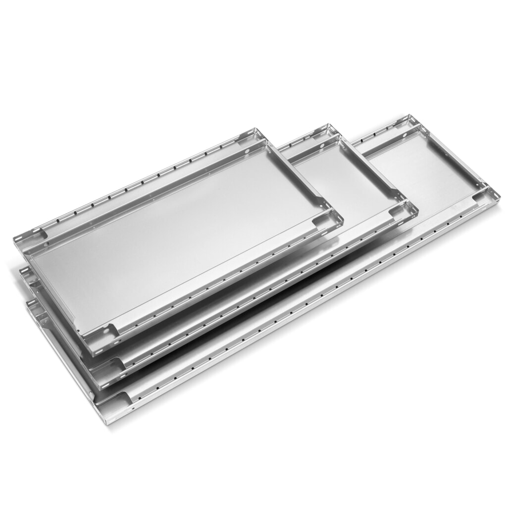 prídavná polica pre policu na pilníky SCHULTE, bez koncových/stredových zarážok, š x H 750 x 600 mm Obrázok výrobku: prídavná polica pre policu na pilníky SCHULTE, bez koncových/stredových zarážok, š x H 750 x 600 mm