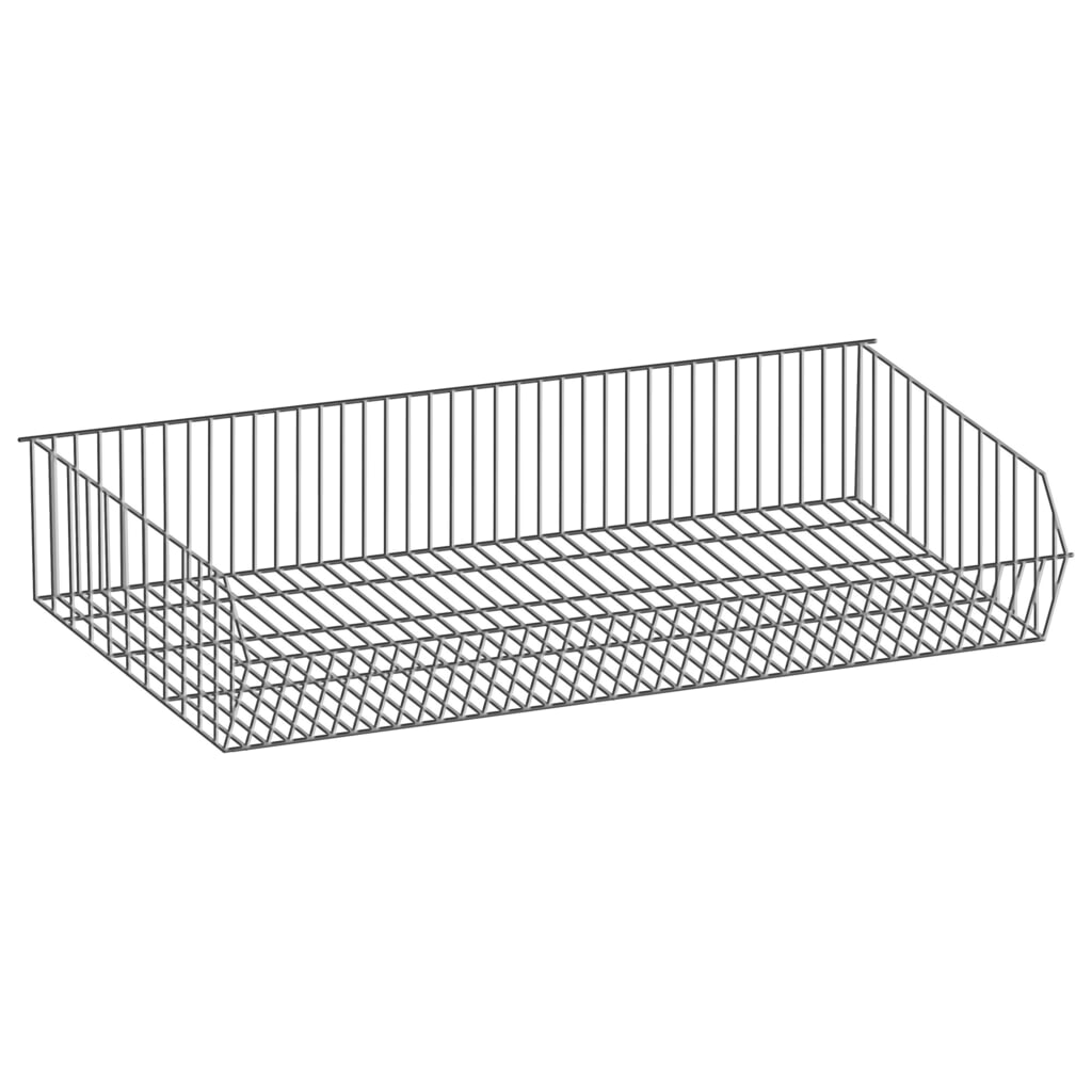 Polica level SCHULTE s hrubými sieťovinami, š x H 1,000 x 500 mm Obrázok výrobku: Polica level SCHULTE s hrubými sieťovinami, š x H 1,000 x 500 mm
