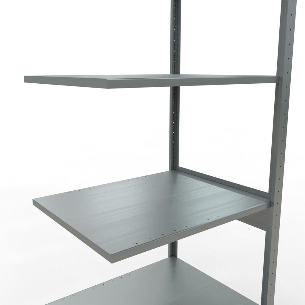 SCHULTE zásuvná montážna polica, prídavné pole, nosnosť regálu 150 kg, galvanizovaná, V x Š x H 2 500 x 750 x 600 mm Číslo obrázka výrobku 4: SCHULTE zásuvná montážna polica, prídavné pole, nosnosť regálu 150 kg, galvanizovaná, V x Š x H 2 500 x 750 x 600 mm