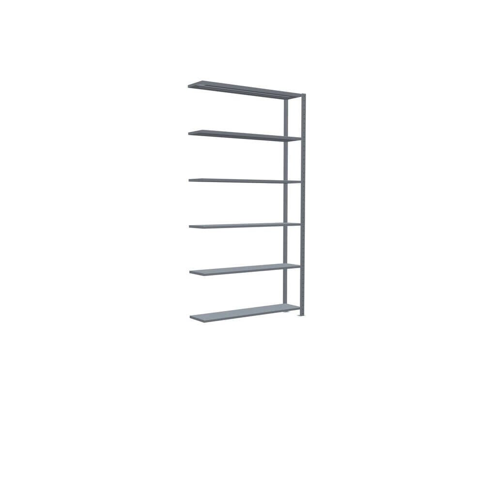 policový regál SCHULTE bezskrutkový systém prídavná nosnosť regálu 150 kg Galvanizované V x Š x H 2 500 x 1 300 x 300 mm Číslo obrázka výrobku 2: policový regál SCHULTE bezskrutkový systém prídavná nosnosť regálu 150 kg Galvanizované V x Š x H 2 500 x 1 300 x 300 mm