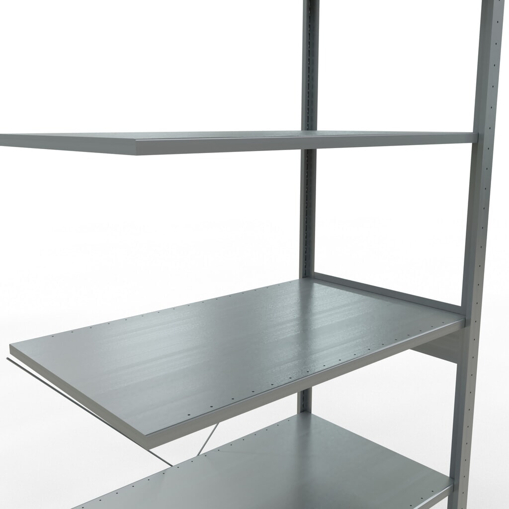 Policový regál SCHULTE, zásuvný systém, nadstavbové pole, zaťaženie police 150 kg, pozinkovaný, v × š × h 2 500 x 1 000 × 600 mm Číslo obrázka výrobku 5: Policový regál SCHULTE, zásuvný systém, nadstavbové pole, zaťaženie police 150 kg, pozinkovaný, v × š × h 2 500 x 1 000 × 600 mm