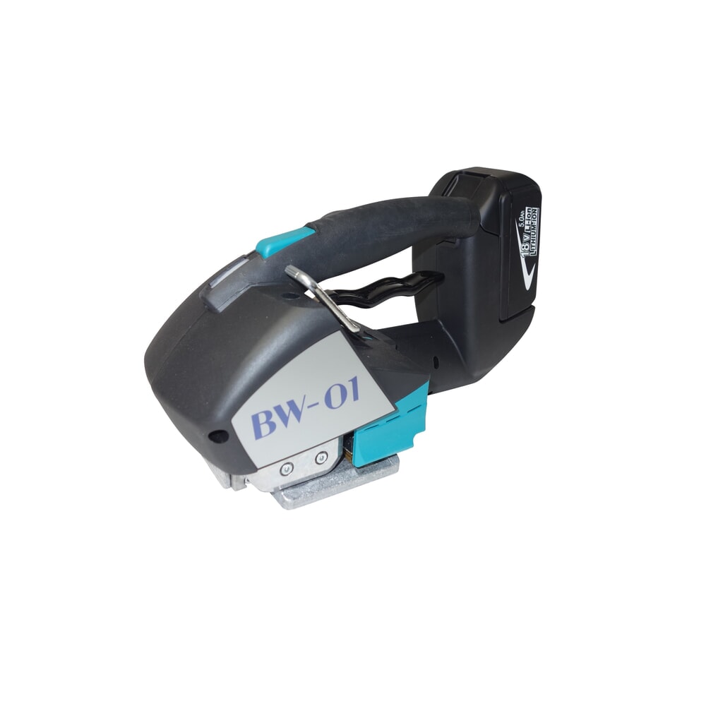 Číslo obrázka výrobku 3: Akumulátorové a uzatváracie zariadenie BASIC, poloautomatické, pre šírku pásky 12 – 16 mm