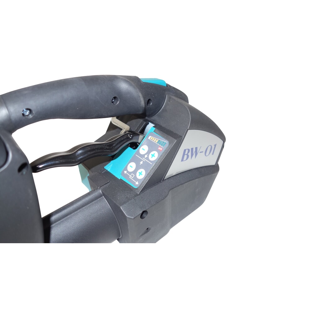 Číslo obrázka výrobku 4: Akumulátorové a uzatváracie zariadenie BASIC, poloautomatické, pre šírku pásky 12 – 16 mm