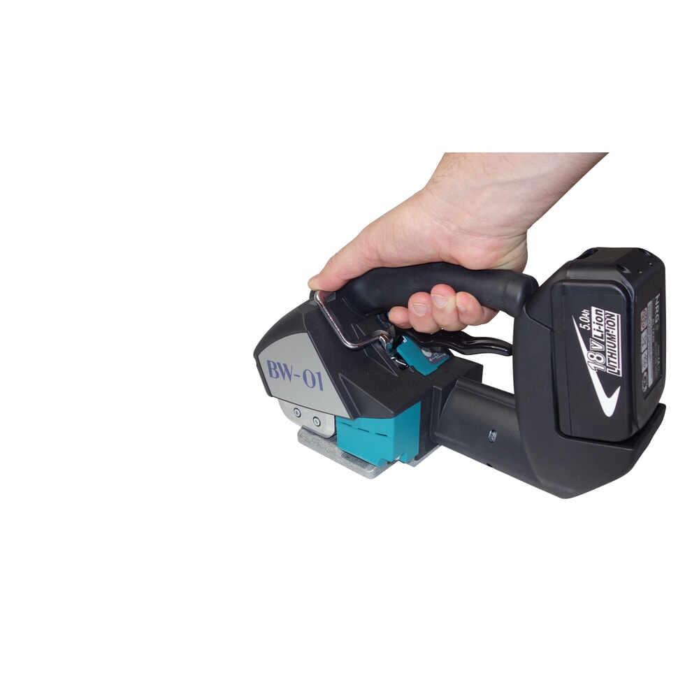 Číslo obrázka výrobku 6: Akumulátorové a uzatváracie zariadenie BASIC, poloautomatické, pre šírku pásky 12 – 16 mm