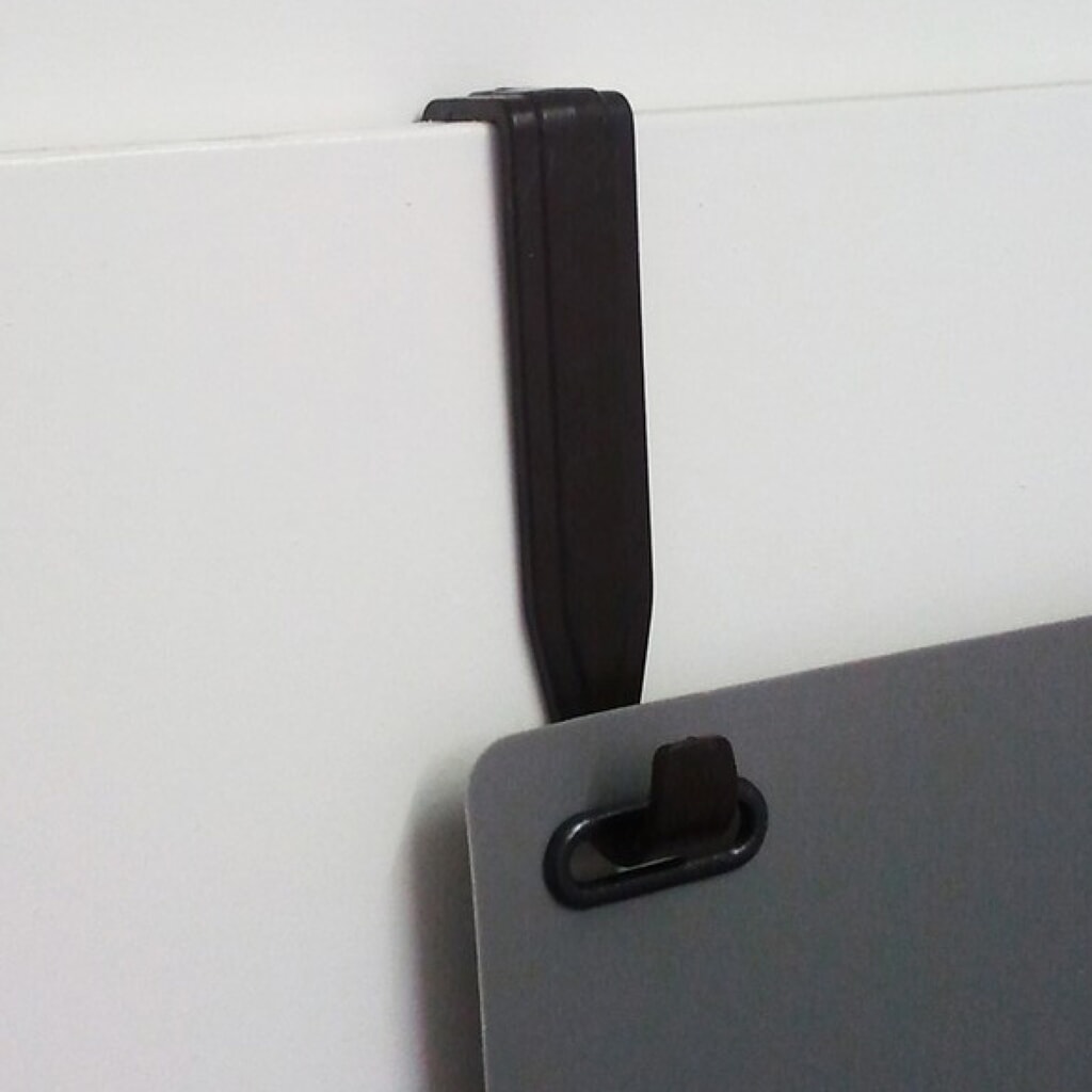 Plánovacia doska Planboard z polypropylénu pre A5, V x S 900 x 200 mm Číslo obrázka výrobku 2: Plánovacia doska Planboard z polypropylénu pre A5, V x S 900 x 200 mm