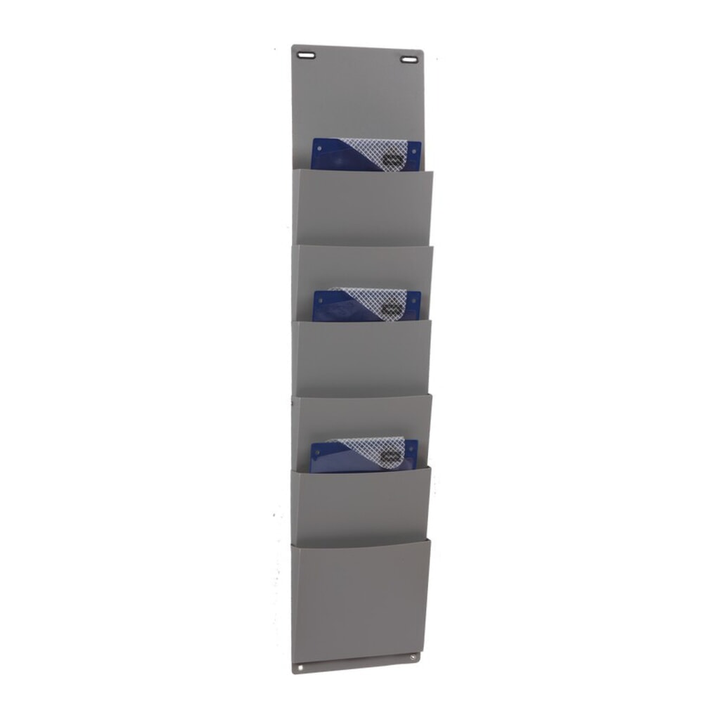 Číslo obrázka výrobku 1: Plánovacia doska Planboard z polypropylénu pre A5, V x S 900 x 200 mm