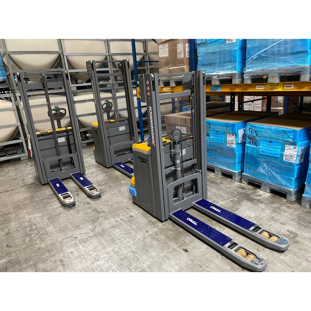 Číslo obrázka výrobku 2: Vidlicový cínový náter pre nízke paletovacie vozíky, vidlica D x Š 1,125 x 160 mm