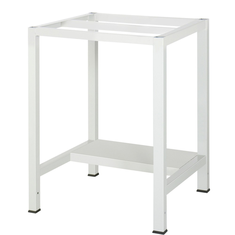 Číslo obrázka výrobku 3: Pracovný stôl RAU 900 s odkladacím dnom, hĺbka 320 mm, v × š × h 825 × 750 × 800 mm, pracovná doska z bukového masívu