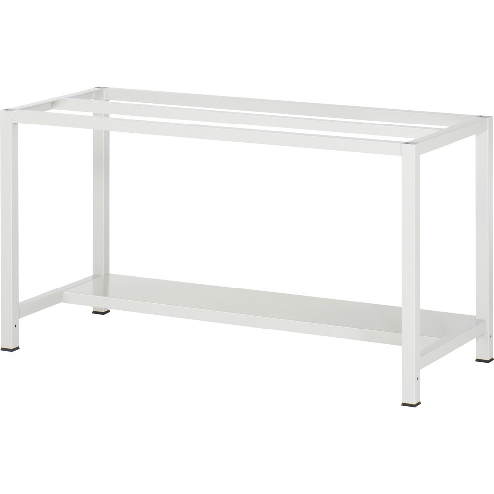 Číslo obrázka výrobku 3: Pracovný stôl RAU 900 s odkladacím dnom, hĺbka 320 mm, v × š × h 825 × 1 500 × 800 mm, pracovná doska s univerzálnym/linoleovým povrchom