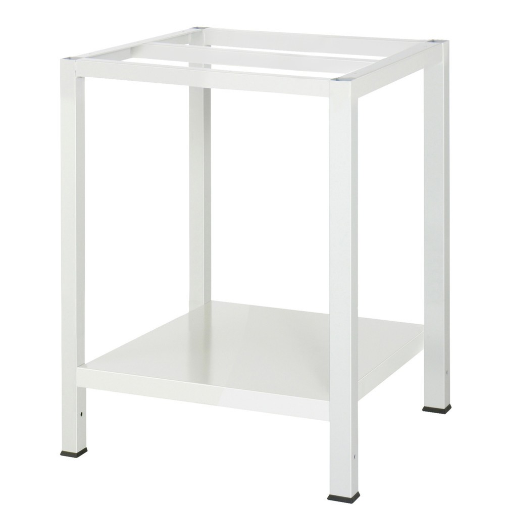 Číslo obrázka výrobku 3: Pracovný stôl RAU 900 s odkladacím dnom, hĺbka 650 mm, v × š × h 825 × 750 × 800 mm, pracovná doska z MDF