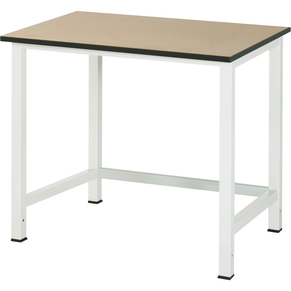 Číslo obrázka výrobku 1: Pracovný stôl RAU 900, v × š × h 825 × 1 000 × 800 mm, pracovná doska z MDF