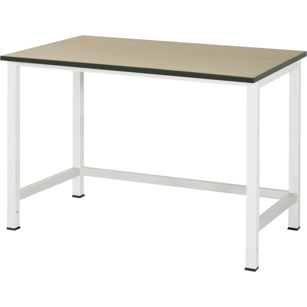 Číslo obrázka výrobku 1: Pracovný stôl RAU 900, v × š × h 825 × 1 250 × 800 mm, pracovná doska z MDF