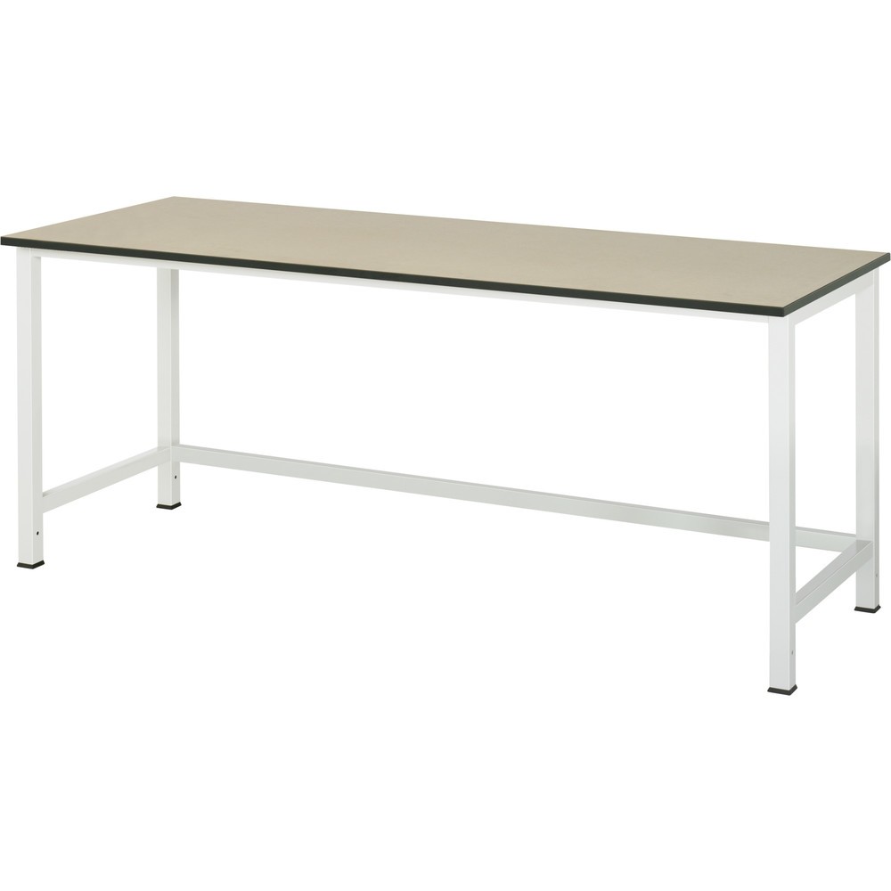 Číslo obrázka výrobku 1: Pracovný stôl RAU 900, v × š × h 825 × 2 500 × 800 mm, pracovná doska z MDF
