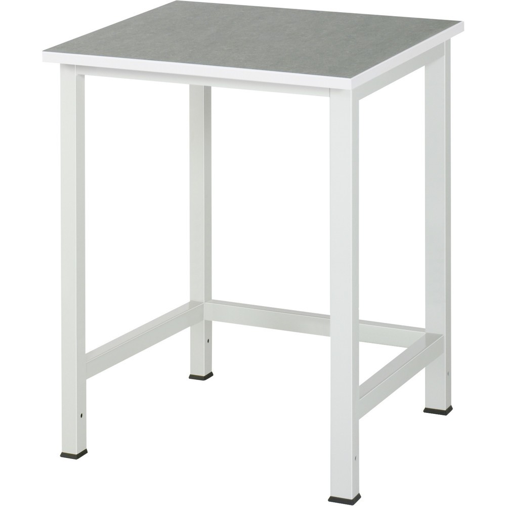Číslo obrázka výrobku 1: Pracovný stôl RAU 900, v × š × h 825 × 750 × 800 mm, pracovná doska s univerzálnym/linoleovým povrchom