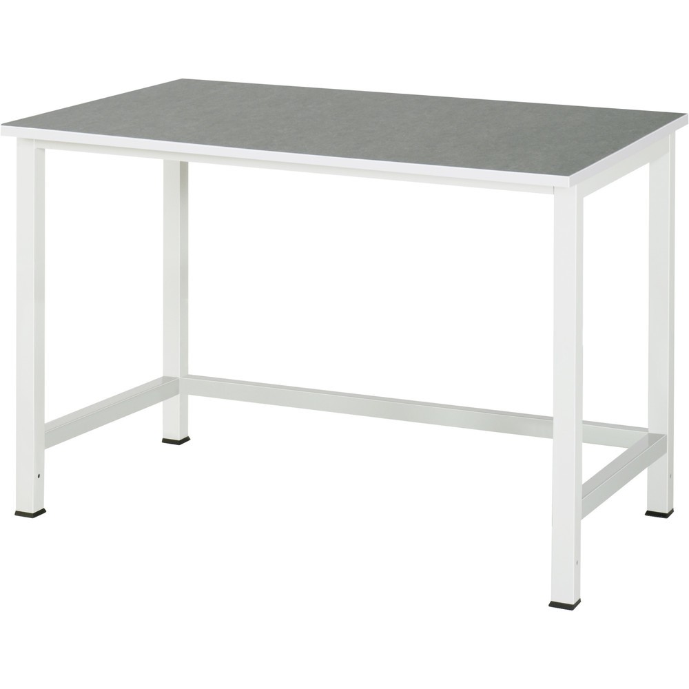 Číslo obrázka výrobku 1: Pracovný stôl RAU 900, v × š × h 825 × 1 250 × 800 mm, pracovná doska s univerzálnym/linoleovým povrchom