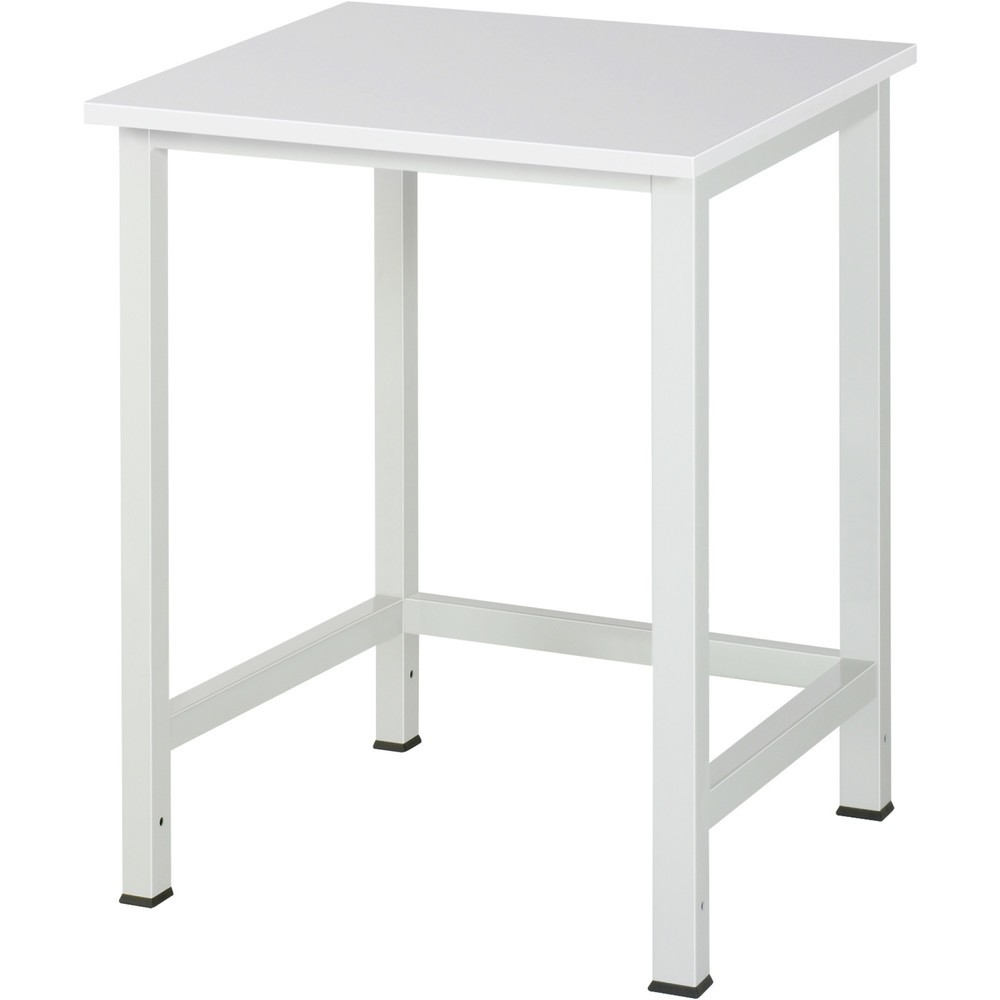 Číslo obrázka výrobku 1: Pracovný stôl RAU 900, v × š × h 825 × 750 × 800 mm, pracovná doska s EGB melamínovým povrchom