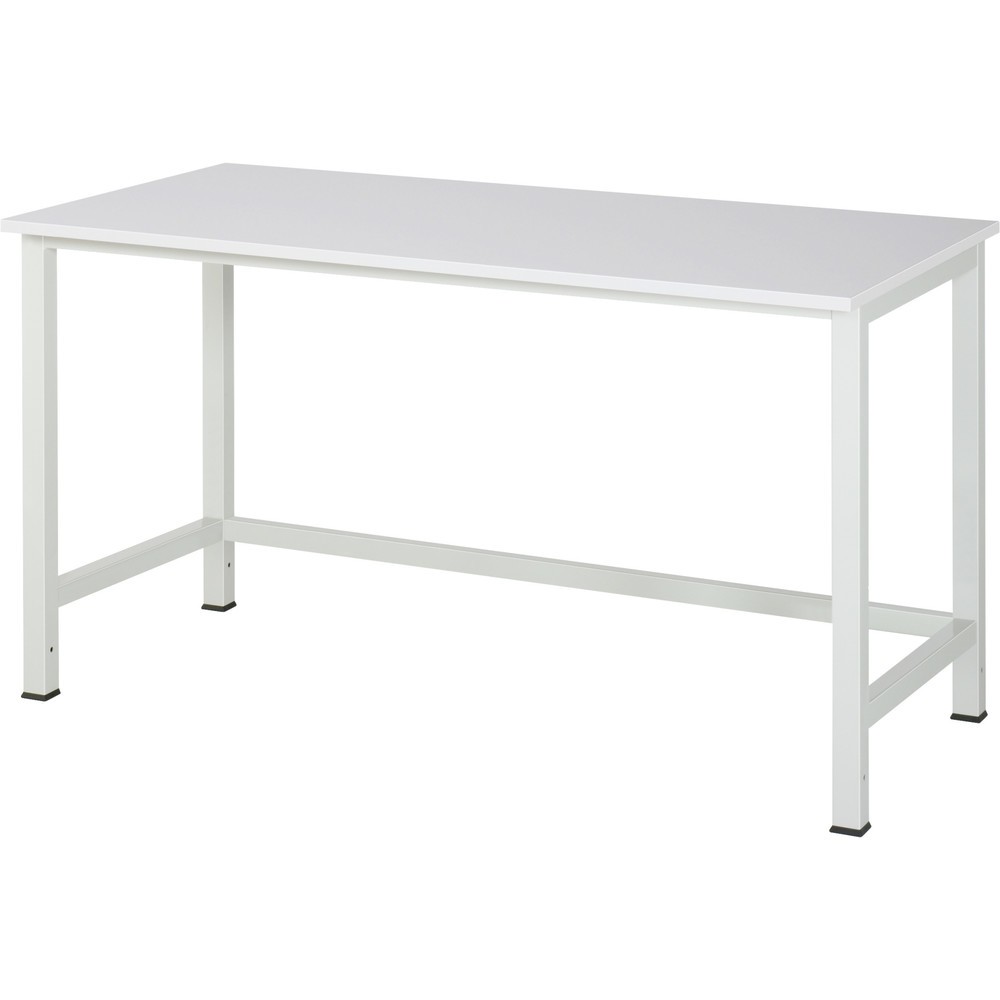 Číslo obrázka výrobku 1: Pracovný stôl RAU 900, v × š × h 825 × 1 500 × 800 mm, pracovná doska s melamínovým povrchom