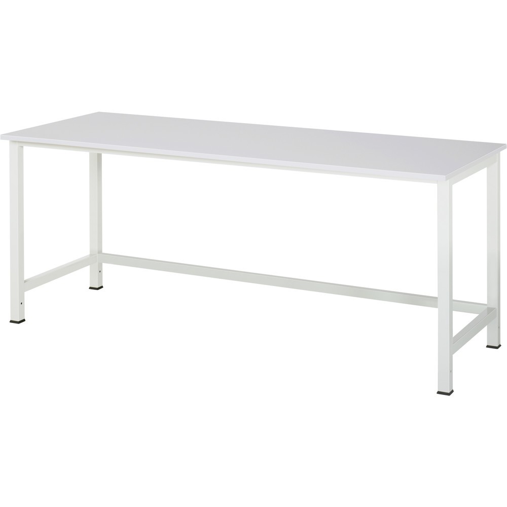 Číslo obrázka výrobku 1: Pracovný stôl RAU 900, v × š × h 825 × 2 500 × 800 mm, pracovná doska s melamínovým povrchom