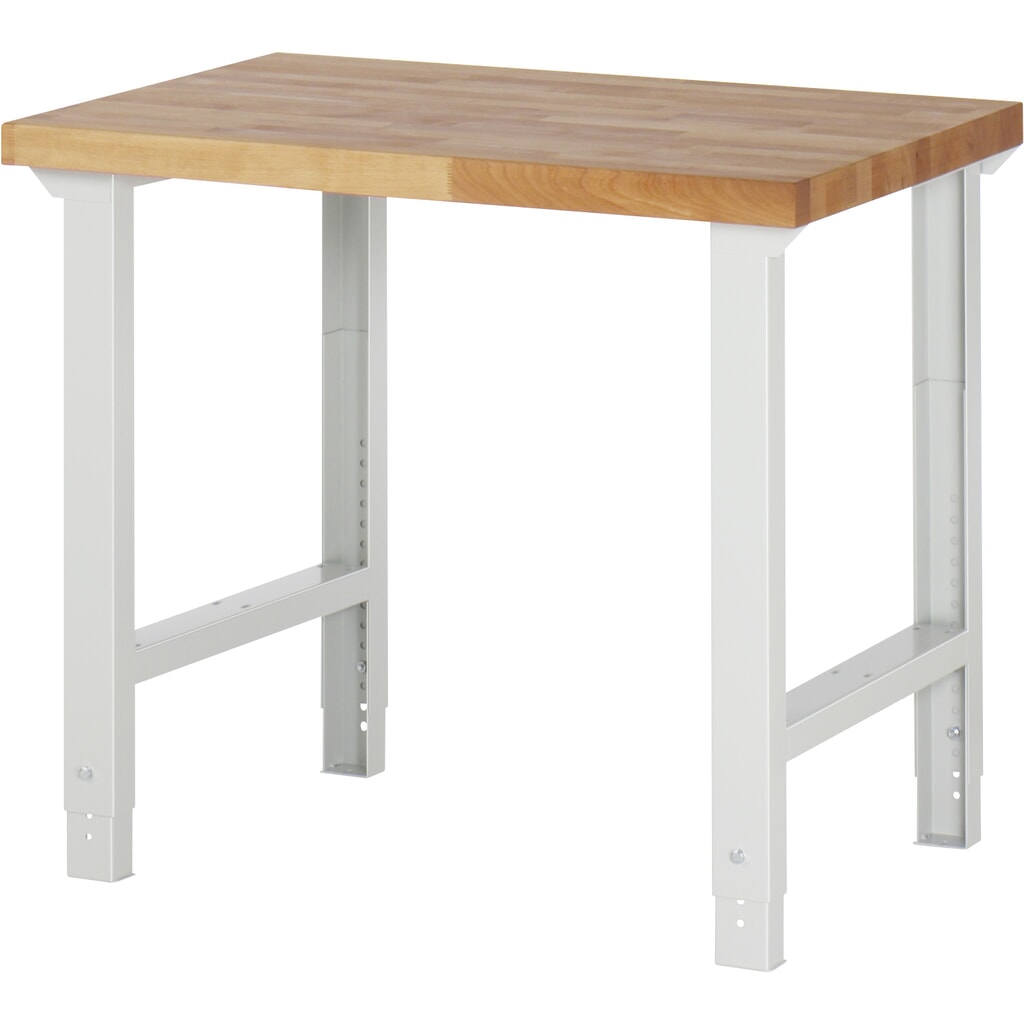 Pracovný stôl RAU série 7 000, v × š × h 790 – 1 140 × 1 000 × 700 mm Číslo obrázka výrobku 1: Pracovný stôl RAU série 7 000, v × š × h 790 – 1 140 × 1 000 × 700 mm