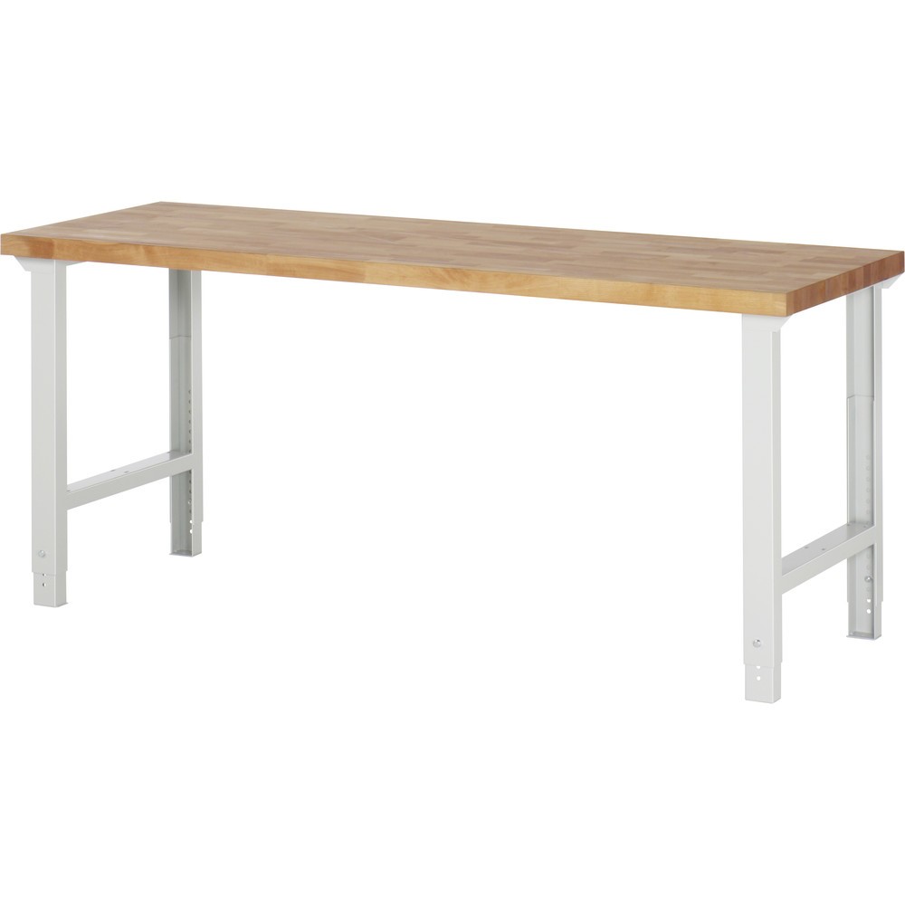 Obrázok výrobku: Pracovný stôl RAU série 7 000, v × š × h 790 – 1 140 × 2 000 × 700 mm