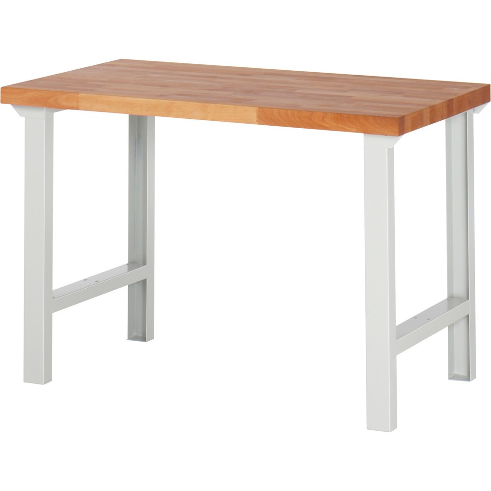 Obrázok výrobku: Pracovný stôl RAU série 7000, v × š × h 840 × 1 250 × 700 mm
