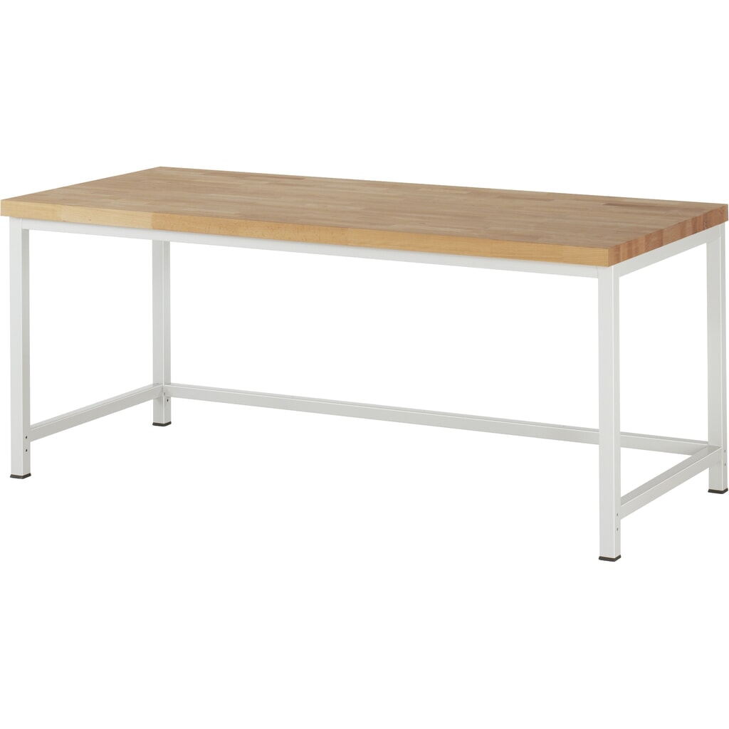 Obrázok výrobku: Pracovný stôl RAU série 8 000, v × š × h 840 – 1 040 × 2 000 × 900 mm