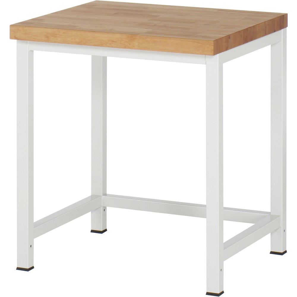 Obrázok výrobku: Pracovný stôl RAU série 8 000, v × š × h 840 – 1 040 × 750 × 700 mm