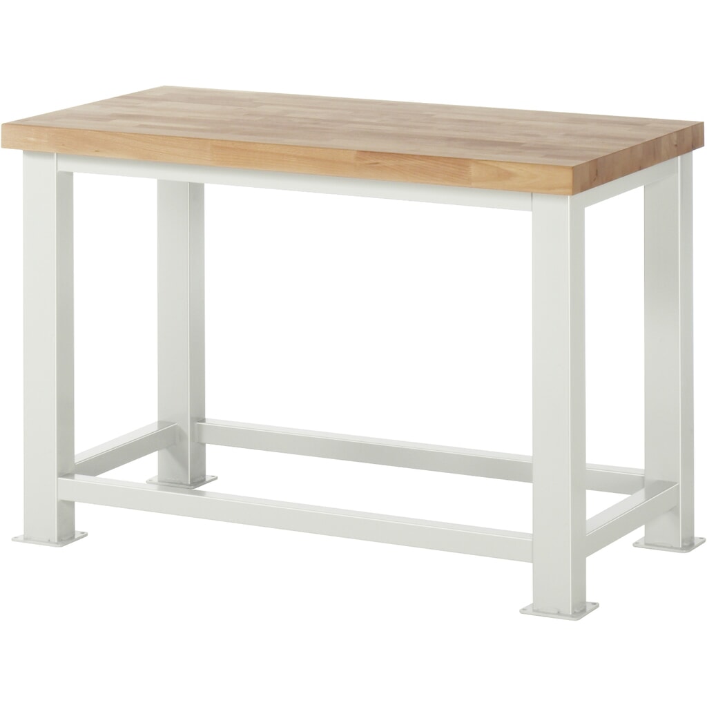 Obrázok výrobku: RAU pracovný stôl s vysokou nosnosťou, v × š × h 850 mm × 1250 mm × 700 mm