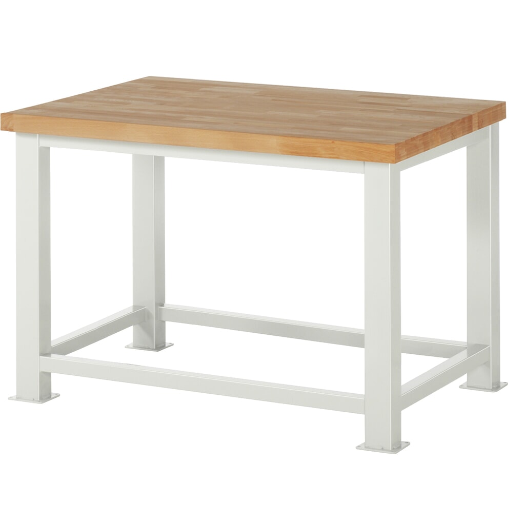 Obrázok výrobku: RAU pracovný stôl s vysokou nosnosťou, v × š × h 850 mm × 1250 mm × 900 mm