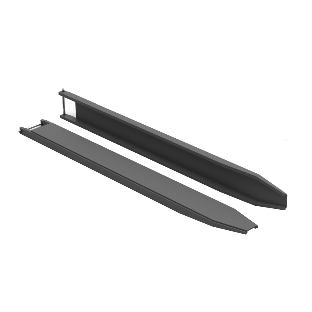 Obrázok výrobku: Predĺženie vidlíc, otvorené vyhotovenie, dĺžka 1 600 mm, prierez vidlice 80 × 40 mm