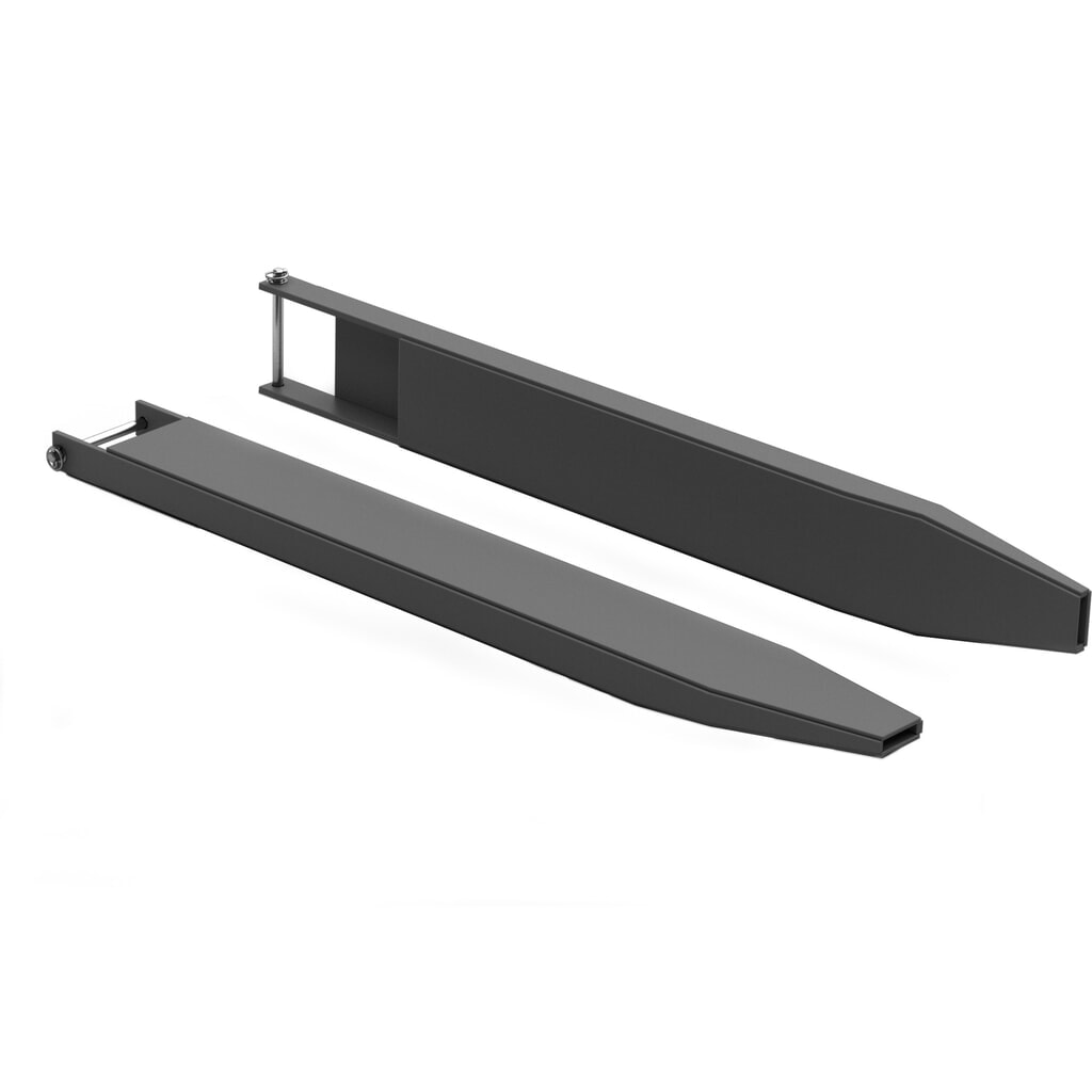 Predĺženie vidlíc, uzatvorené vyhotovenie, dĺžka 1 600 mm, prierez vidlice 80 × 40 mm Číslo obrázka výrobku 2: Predĺženie vidlíc, uzatvorené vyhotovenie, dĺžka 1 600 mm, prierez vidlice 80 × 40 mm