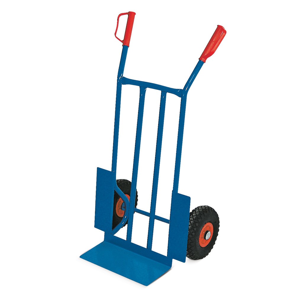 Obrázok výrobku: Prepravná rudla BASIC, nosnosť 250 kg, ložná plocha Š x H 400 x 180 mm, oceľ