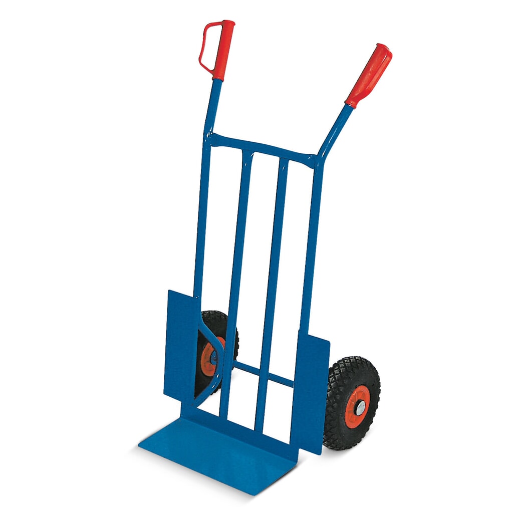 Obrázok výrobku: Prepravná rudla BASIC, nosnosť 250 kg, ložná plocha Š x H 400 x 180 mm, oceľ